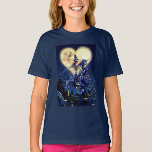 Kingdom Hearts   Heart Moon Box Art T-Shirt