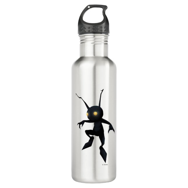 Kingdom Hearts | Heartless Shadow 710 Ml Water Bottle (Front)