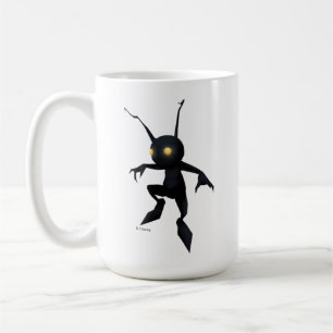 Kingdom Hearts   Heartless Shadow Coffee Mug