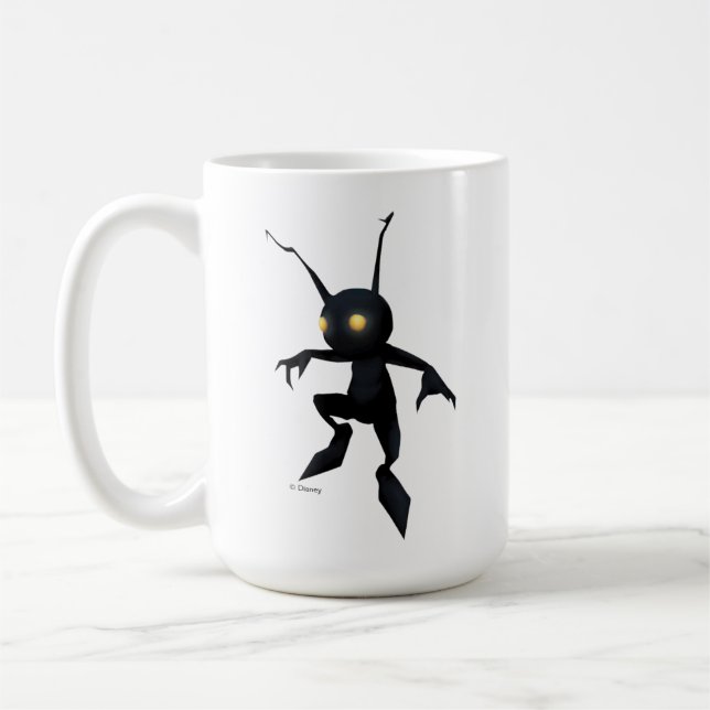 Kingdom Hearts | Heartless Shadow Coffee Mug (Left)