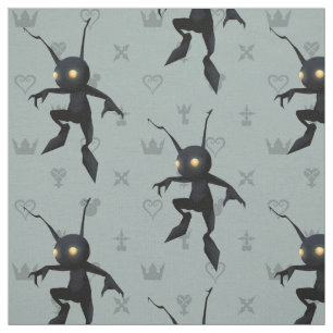 Kingdom Hearts   Heartless Shadow Fabric