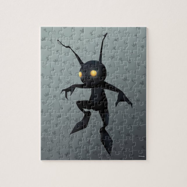 Kingdom Hearts | Heartless Shadow Jigsaw Puzzle (Vertical)