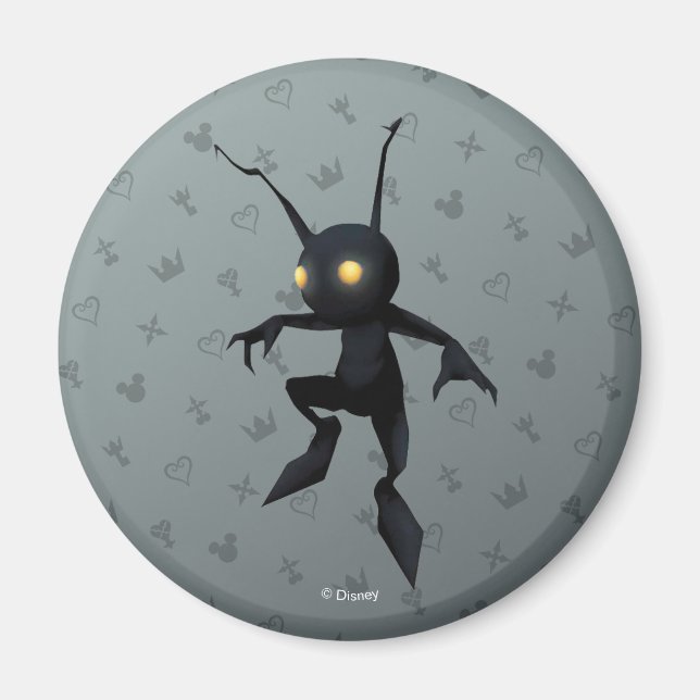 Kingdom Hearts | Heartless Shadow Magnet (Front)
