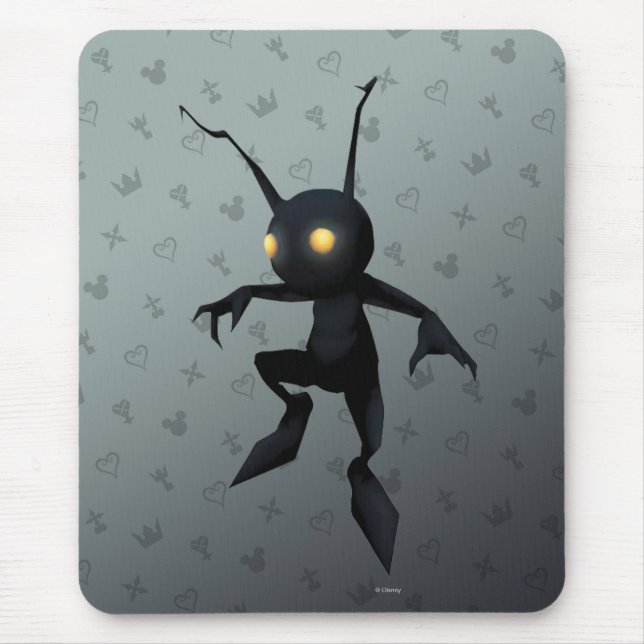 Kingdom Hearts | Heartless Shadow Mouse Pad (Front)