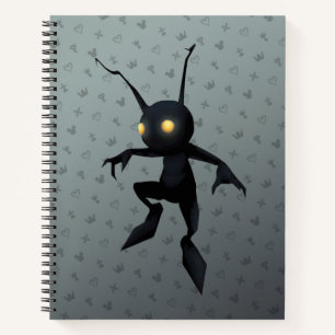 Kingdom Hearts Heartless Shadow Notebook