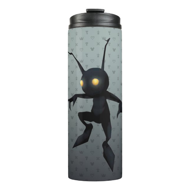 Kingdom Hearts | Heartless Shadow Thermal Tumbler (Front)