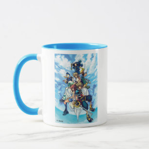 Kingdom Hearts II   Game Box Art Mug