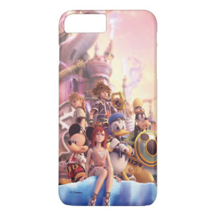 Kingdom Hearts II   Hollow Bastion Key Art Case-Mate iPhone Case