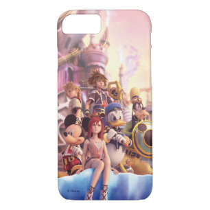 Kingdom Hearts II   Hollow Bastion Key Art Case-Mate iPhone Case