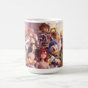 Kingdom Hearts II   Hollow Bastion Key Art Coffee Mug