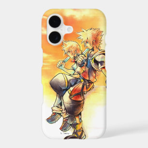 Kingdom Hearts II   Roxas & Sora Eating Ice Pops