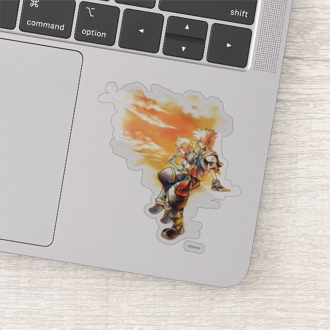 Kingdom Hearts II | Roxas & Sora Eating Ice Pops (Detail)