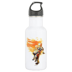 Kingdom Hearts II   Roxas & Sora Eating Ice Pops 532 Ml Water Bottle