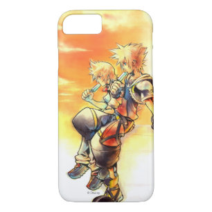 Kingdom Hearts II   Roxas & Sora Eating Ice Pops Case-Mate iPhone Case