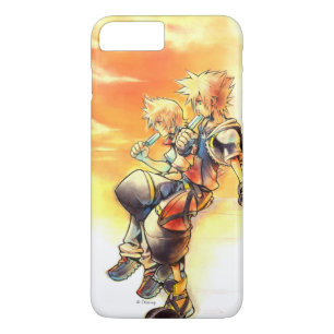 Kingdom Hearts II   Roxas & Sora Eating Ice Pops Case-Mate iPhone Case