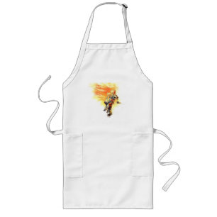 Kingdom Hearts II   Roxas & Sora Eating Ice Pops Long Apron