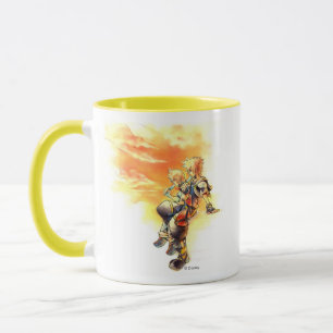 Kingdom Hearts II   Roxas & Sora Eating Ice Pops Mug