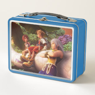 Kingdom Hearts   Kairi, Sora, & Riku Film Still Metal Lunch Box