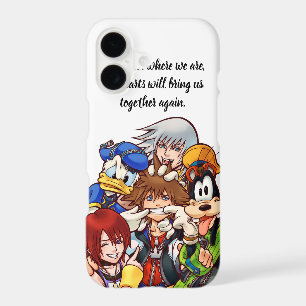 Kingdom Hearts Main Cast Illustration