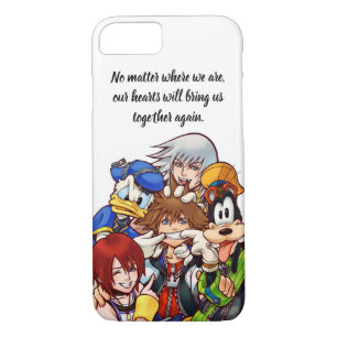Kingdom Hearts   Main Cast Illustration Case-Mate iPhone Case