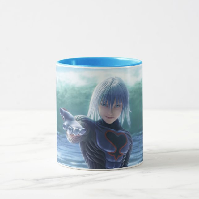 Kingdom Hearts | Riku In The Ocean Film Still Mug (Center)