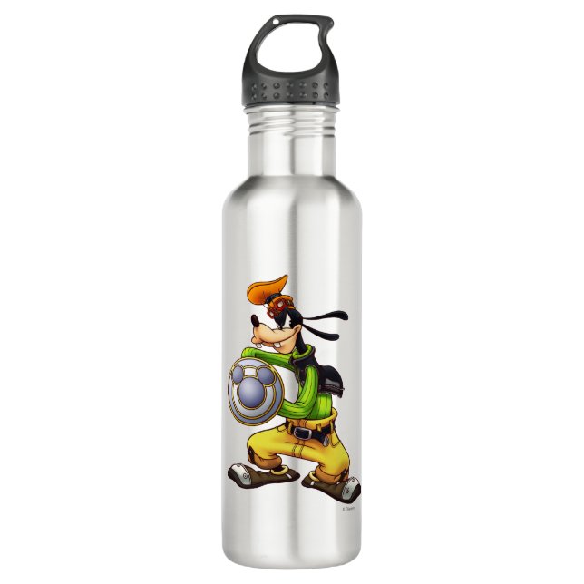 Kingdom Hearts | Royal Knight Captain Goofy 710 Ml Water Bottle (Front)