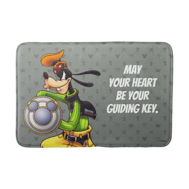 Kingdom Hearts | Royal Knight Captain Goofy Bath Mat (Front)