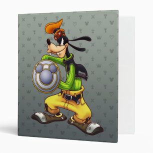Kingdom Hearts   Royal Knight Captain Goofy Binder