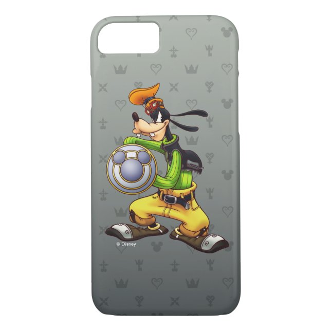 Kingdom Hearts | Royal Knight Captain Goofy Case-Mate iPhone Case (Back)