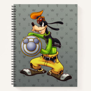 Kingdom Hearts   Royal Knight Captain Goofy Notebook