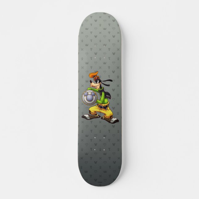 Kingdom Hearts | Royal Knight Captain Goofy Skateboard (Front)