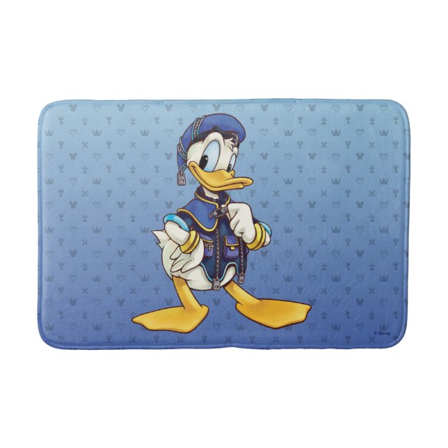 Kingdom Hearts | Royal Magician Donald Duck Bath Mat (Front)