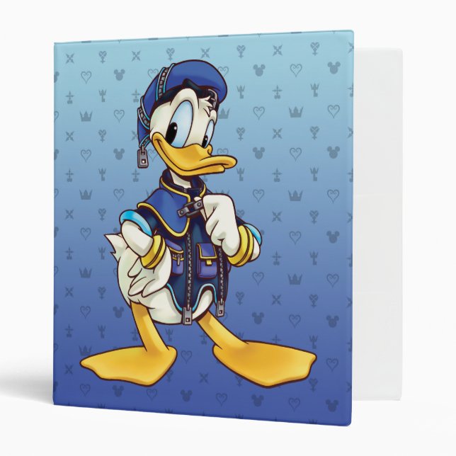 Kingdom Hearts | Royal Magician Donald Duck Binder (Front/Inside)