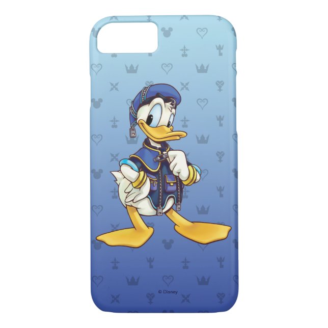 Kingdom Hearts | Royal Magician Donald Duck Case-Mate iPhone Case (Back)