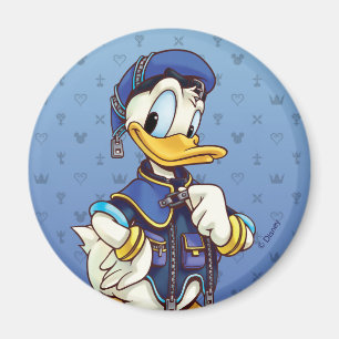 Kingdom Hearts   Royal Magician Donald Duck Magnet
