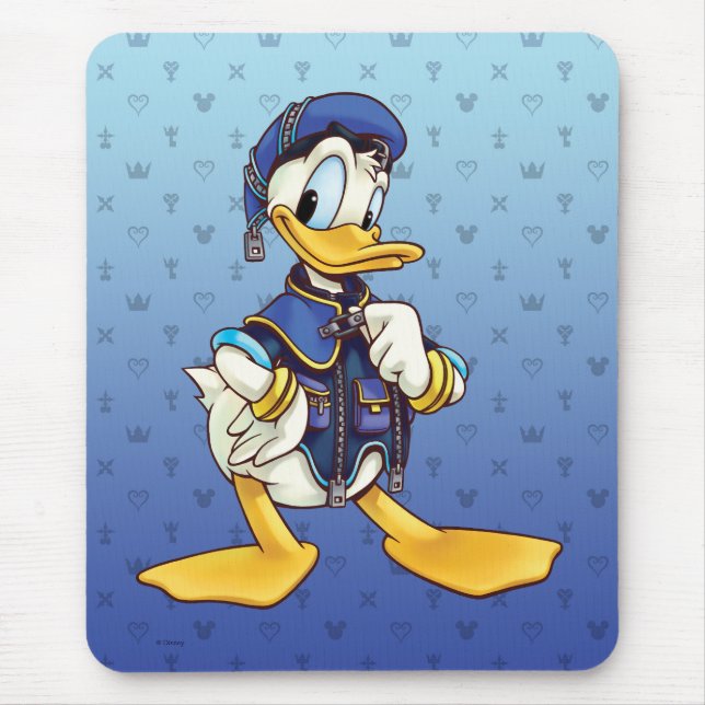 Kingdom Hearts | Royal Magician Donald Duck Mouse Pad (Front)