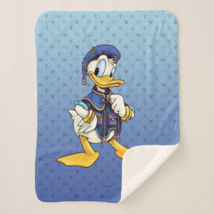 Kingdom Hearts   Royal Magician Donald Duck Sherpa Blanket