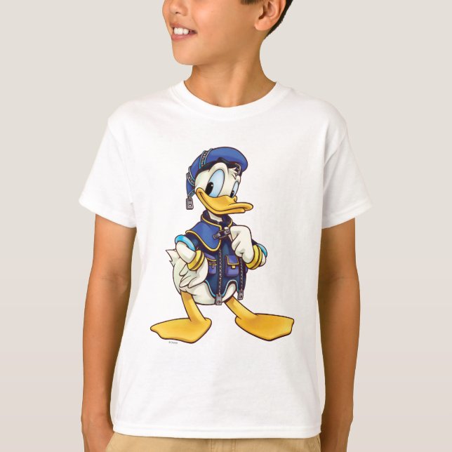 Kingdom Hearts | Royal Magician Donald Duck T-Shirt (Front)