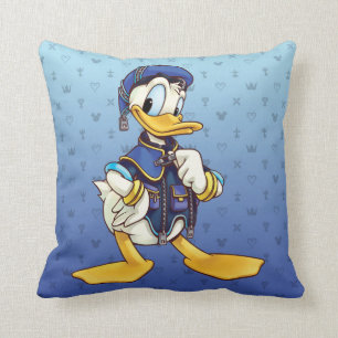 Kingdom Hearts   Royal Magician Donald Duck Throw Pillow