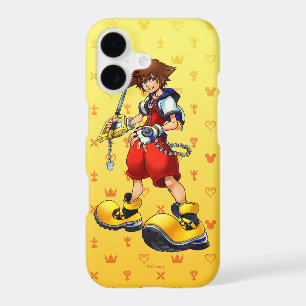 Kingdom Hearts Sora Character Illustration