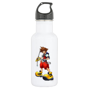 Kingdom Hearts   Sora Character Illustration 532 Ml Water Bottle