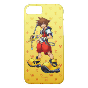 Kingdom Hearts   Sora Character Illustration Case-Mate iPhone Case