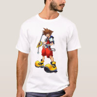 Kingdom Hearts | Sora Character Illustration