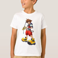 Kingdom Hearts | Sora Character Illustration