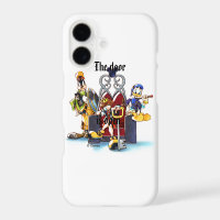 Kingdom Hearts | Sora, Donald, & Goofy On Throne