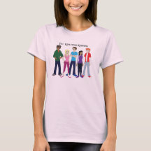 Kingdom Keepers Character Shirt