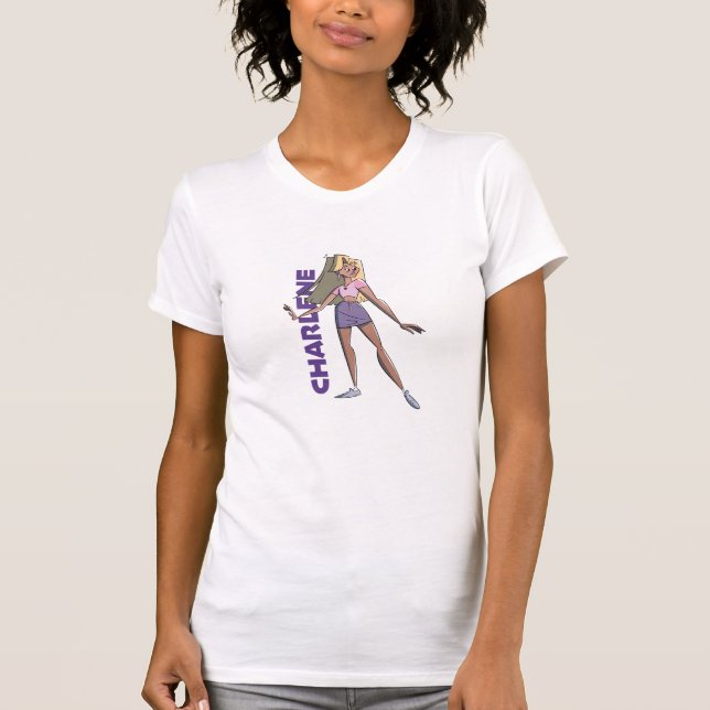 Kingdom Keepers Charlene T-shirt New Art (Front)