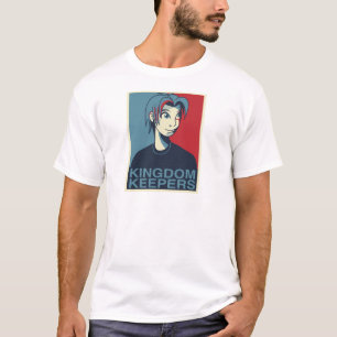 Kingdom Keepers Stylized TShirt-Finn T-Shirt