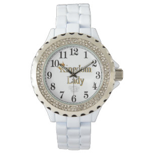 Kingdom Lady Crown Accent Watch