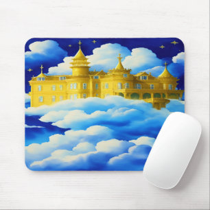 Kingdom Mansion Christian Mouse Pad